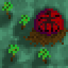 Pixel art blob