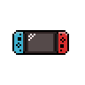 Pixel art Nintendo Switch