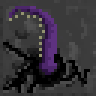 Pixel art chapadlo s přísavkami