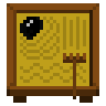 Pixel art zenové relaxační pískoviště