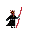Pixel art Darth Maul