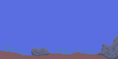 Pixel art animace Luke Seawalker