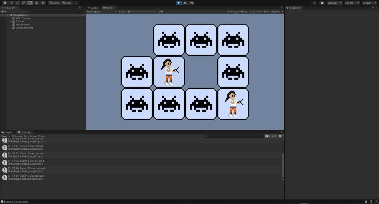 Memory Game demo
